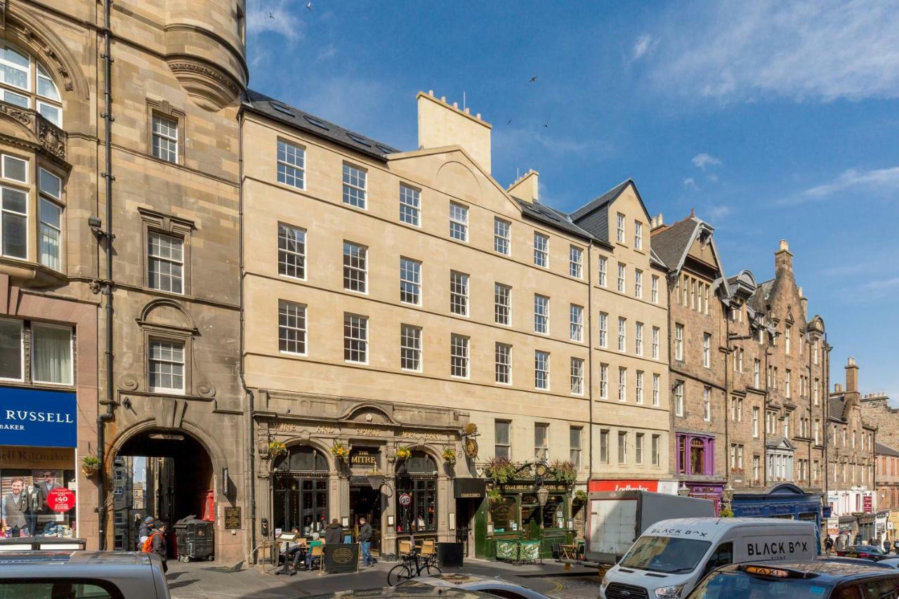 Destiny Scotland - Royal Mile Residence EDI Kültér fotó