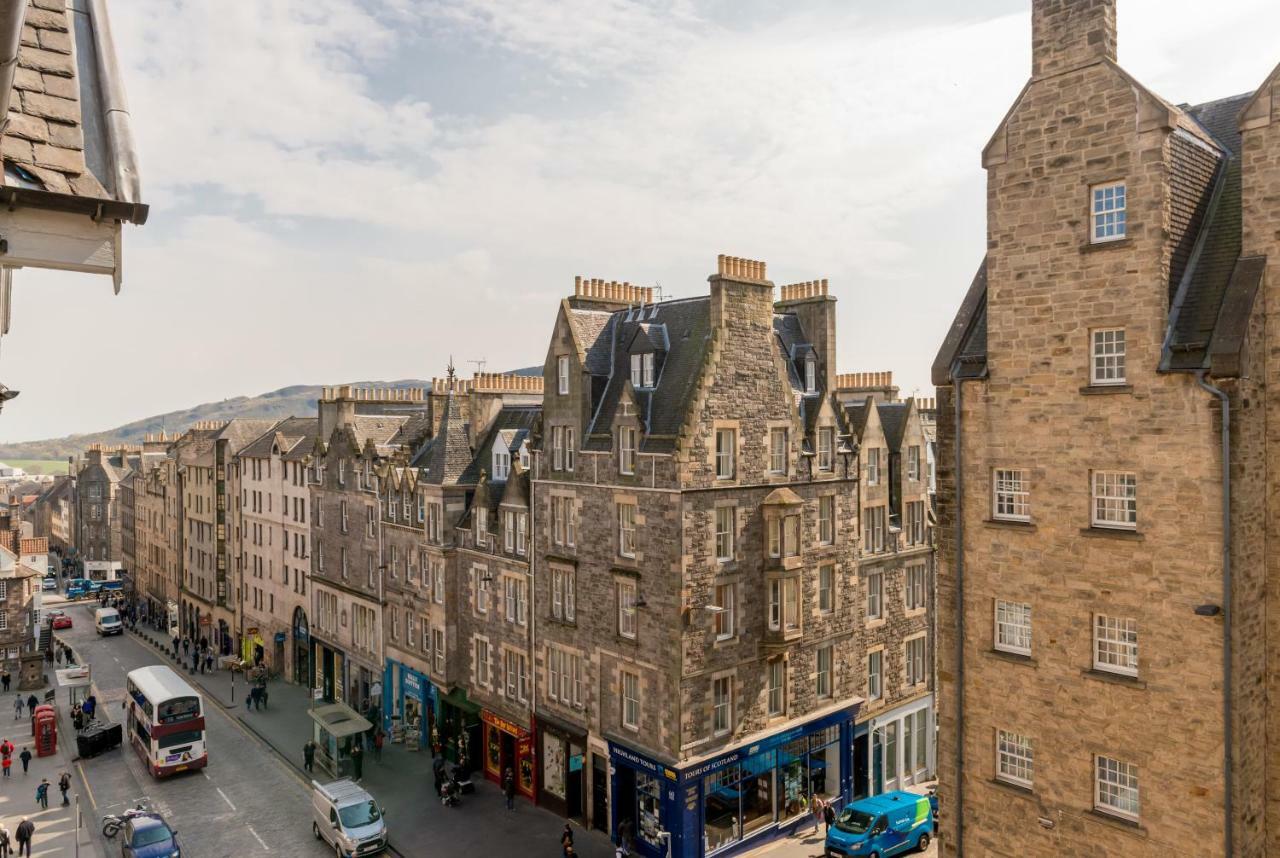 Destiny Scotland - Royal Mile Residence EDI Kültér fotó