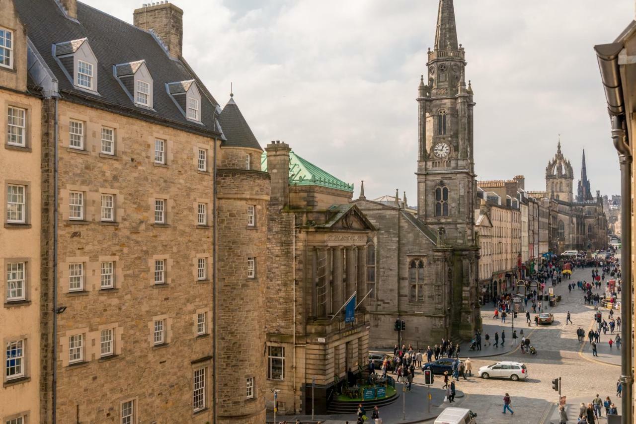 Destiny Scotland - Royal Mile Residence EDI Kültér fotó