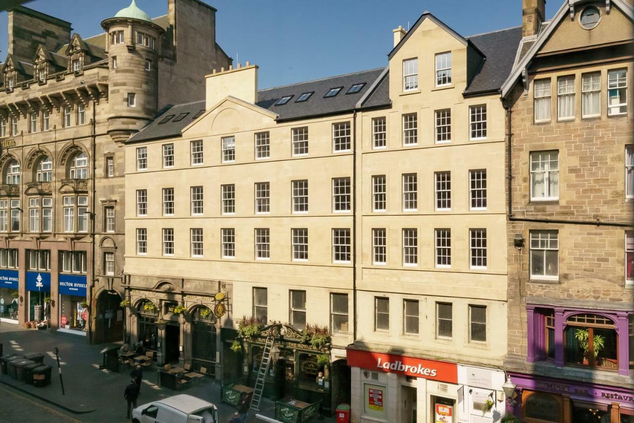Destiny Scotland - Royal Mile Residence EDI Kültér fotó