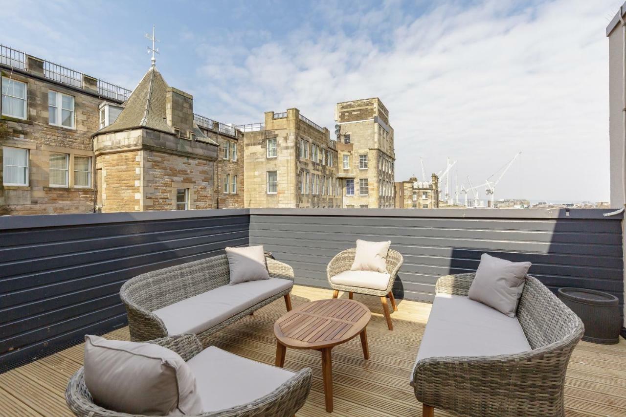 Destiny Scotland - Royal Mile Residence EDI Kültér fotó